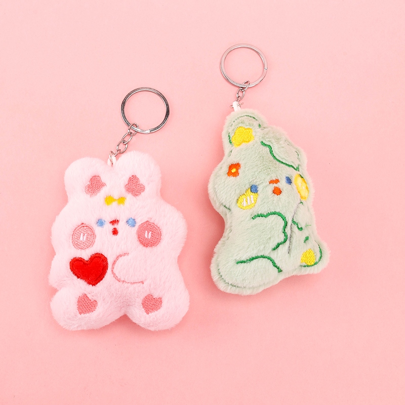 Colgante de Amor Bordado 3