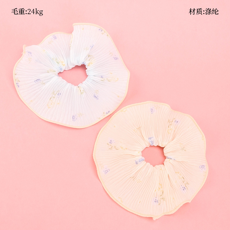 Círculo Floral de Estilo Coreano