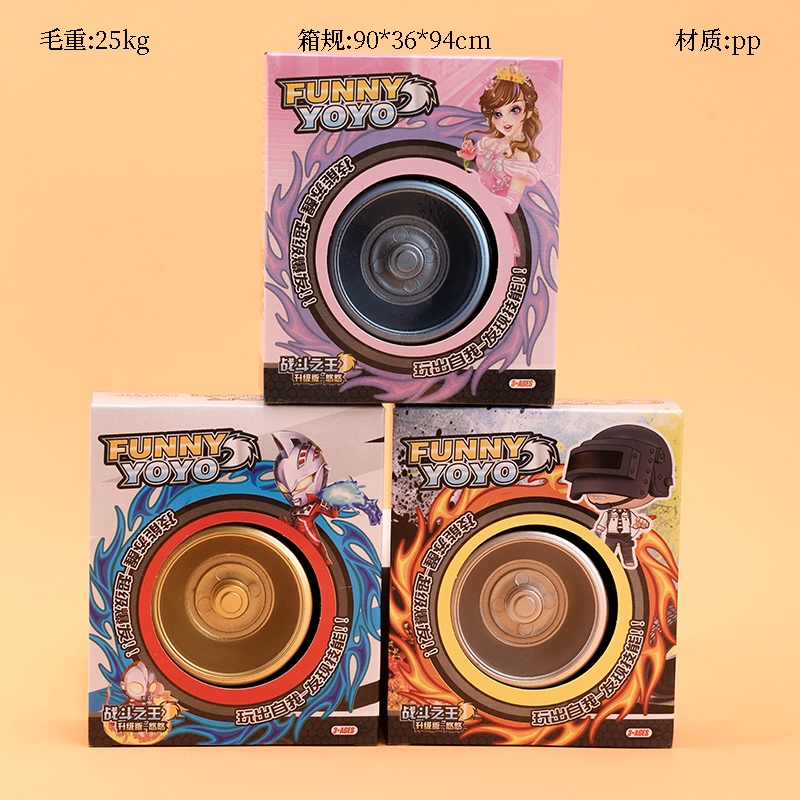 3809-17 Rey de Batalla Yoyo 2