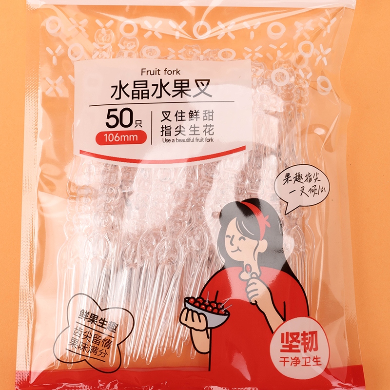 XYO-856 Bolsa Fruta Tenedor 50 3