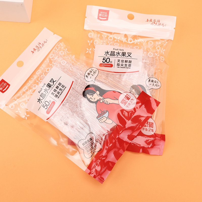 XYO-856 Bolsa Fruta Tenedor 50 4