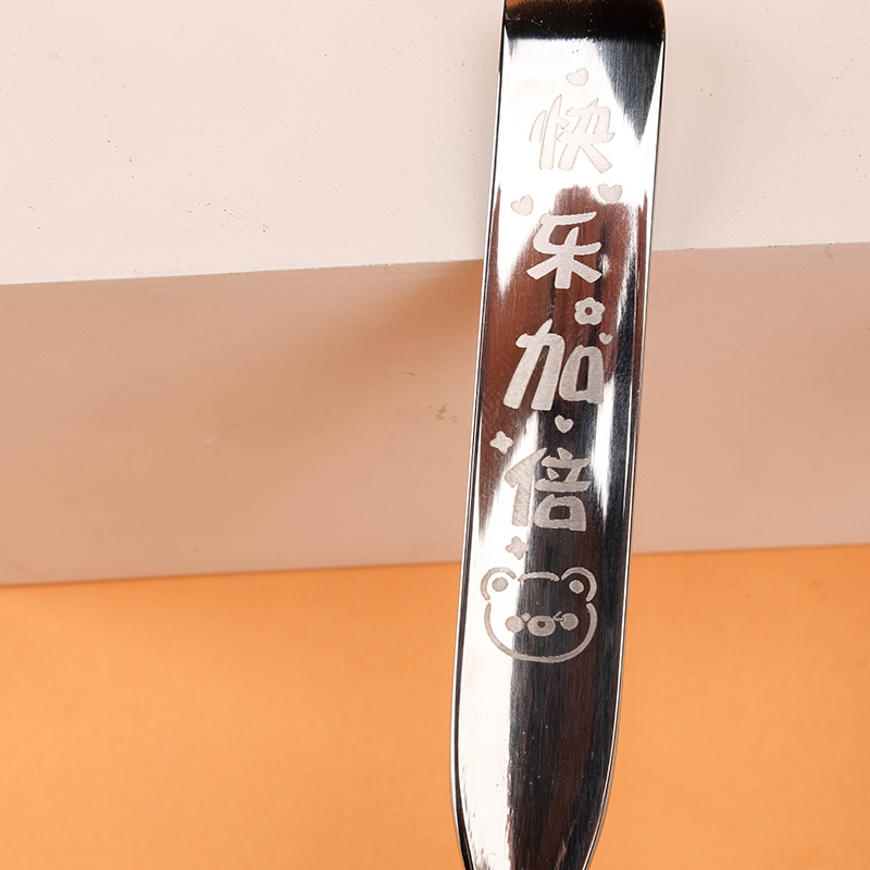 Doble Doble Feliz Profit No.1 Spoon Puntiagudo 3