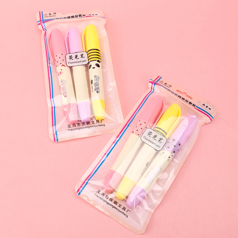Tianzhuo 3 Packs Highlighter Pen 4