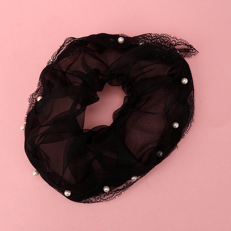 Anillo de Perlas de Encaje de Gran Moda 4