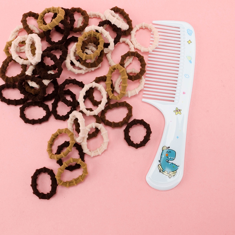 Pocket Threaded Towel Ring Comb (Curry) 4