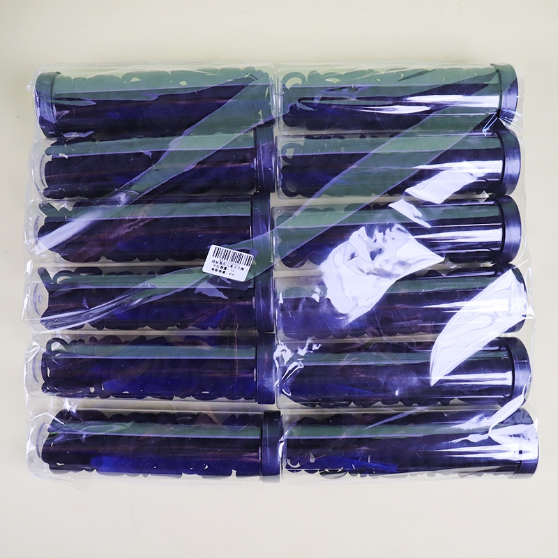 Tetas de Pelo Para Niños Negros Empaquetados (100 Piezas) 4