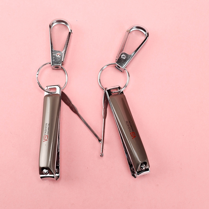 801-9 Llavero Clip de Uñas 3