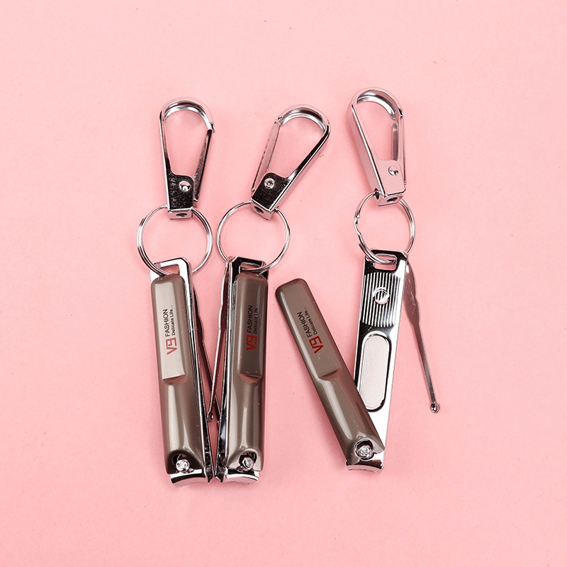801-5 Nail Cuppers Keychain 3
