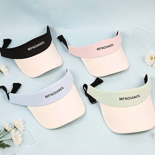 Empty Top Sunshade Hat (Color Mezclado) 3