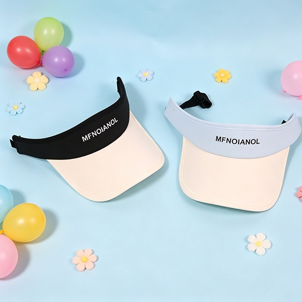 Empty Top Sunshade Hat (Color Mezclado) 4