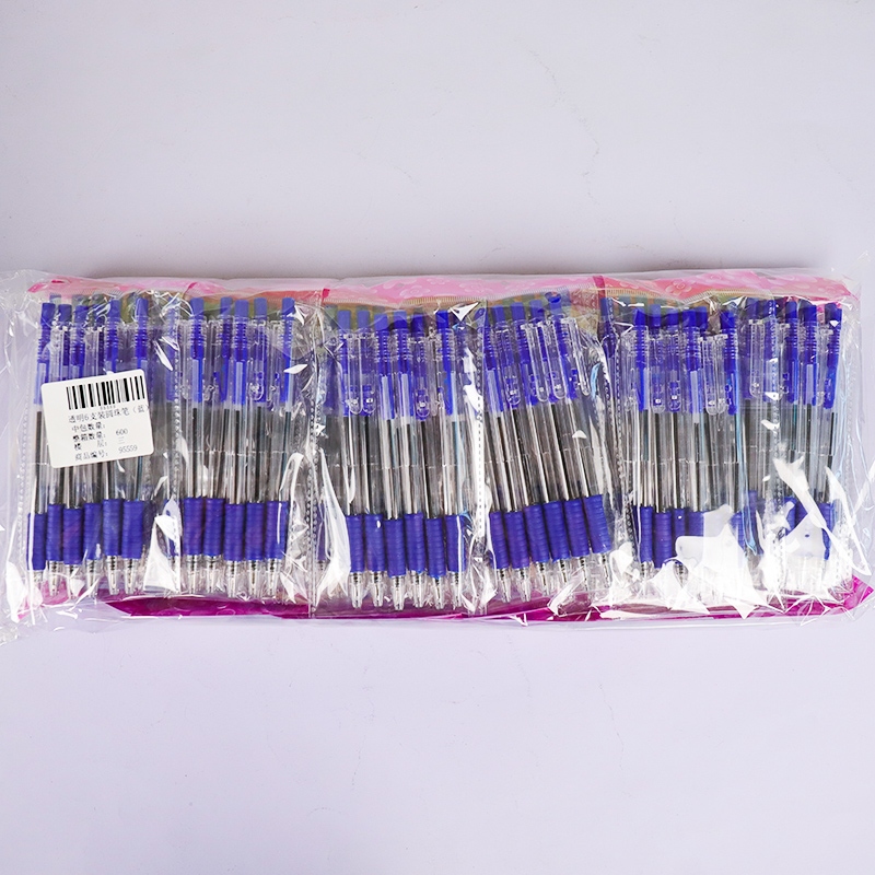 Plumas Transparentes de Bolas de 6 Patas (Lue) 4