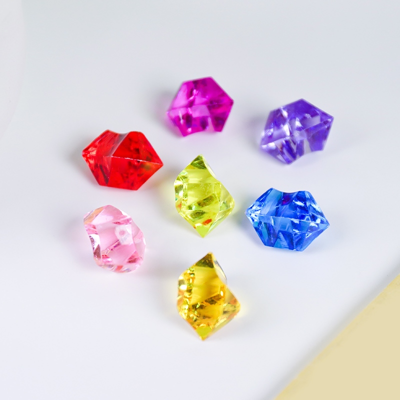 Heshun Simulación de Piedra de Tanque de Cristal 3