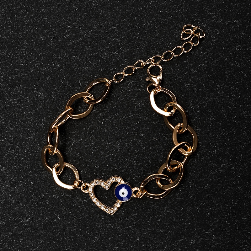 Pulsera de Flores Rhinestone Simple 4