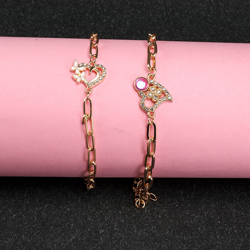 Cadena Hueca Accesorios Pulsera 2