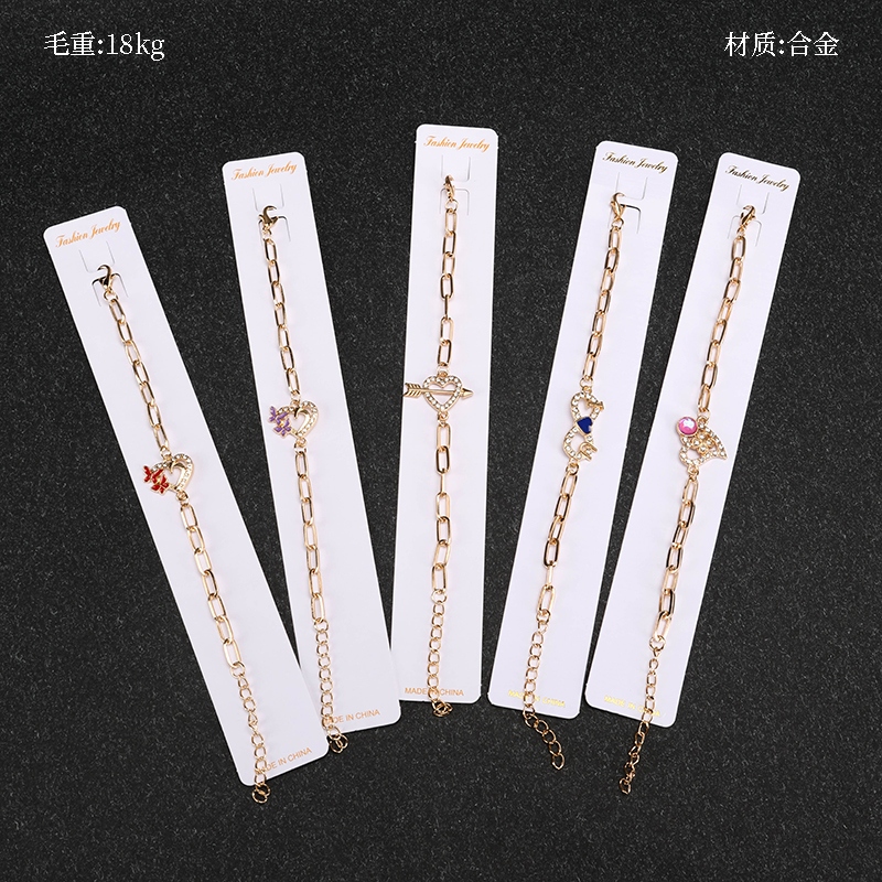 Cadena Hueca Accesorios Pulsera 3
