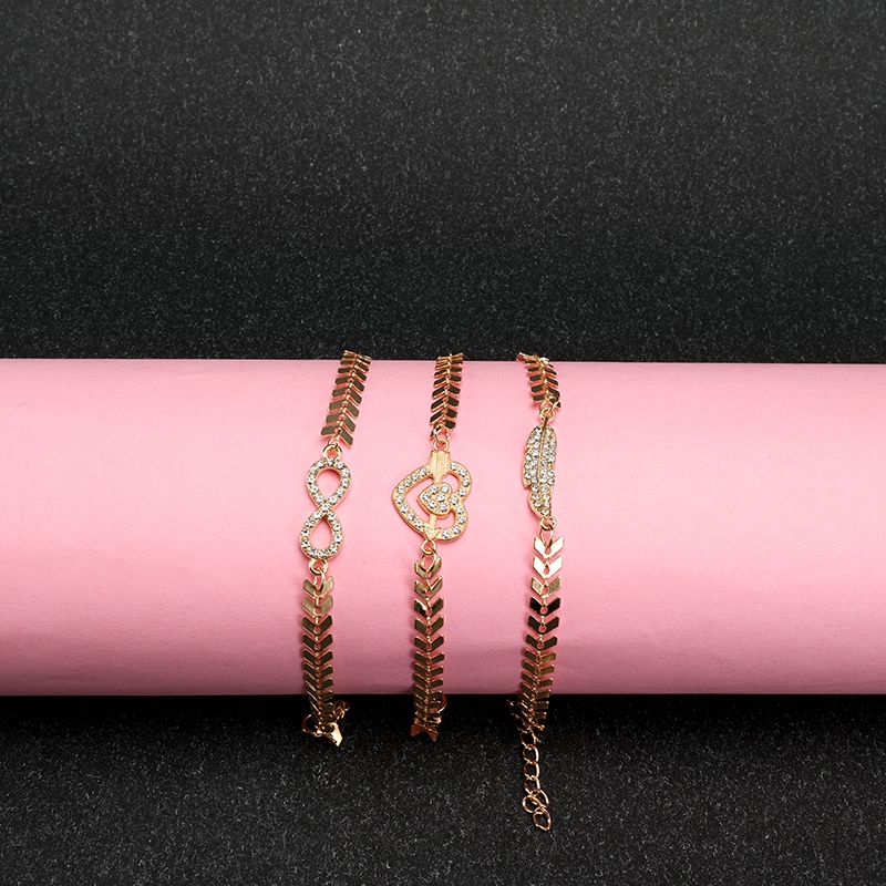 Pulsera de la Cadena de Peces 2
