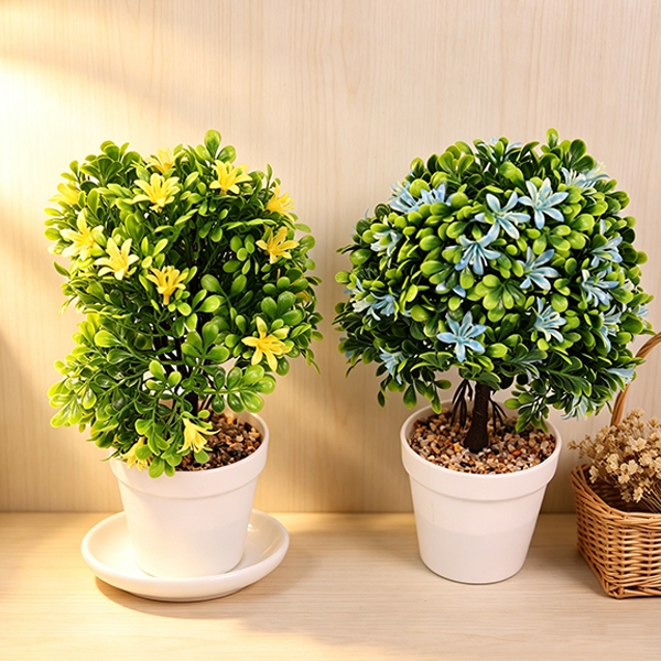 M219 Flor de Simulación Bonsai (Color Mezclado) 4