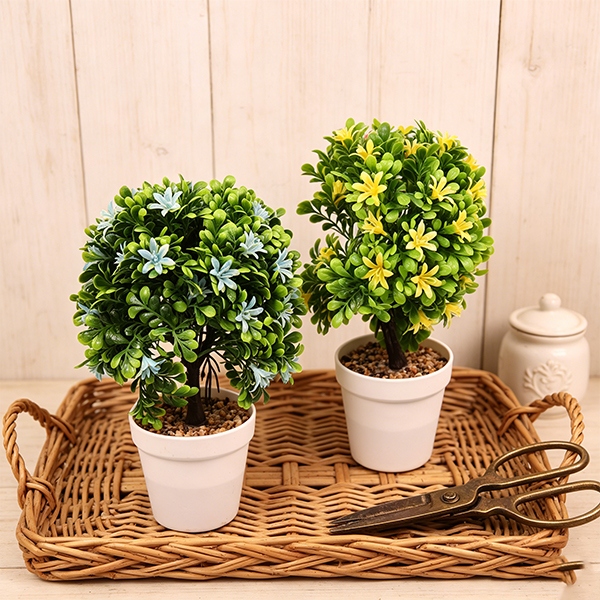 M219 Flor de Simulación Bonsai (Color Mezclado) 5