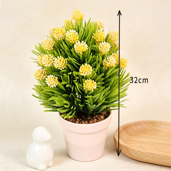 M220 Flor de Simulación Bonsai (Color Mezclado) 5