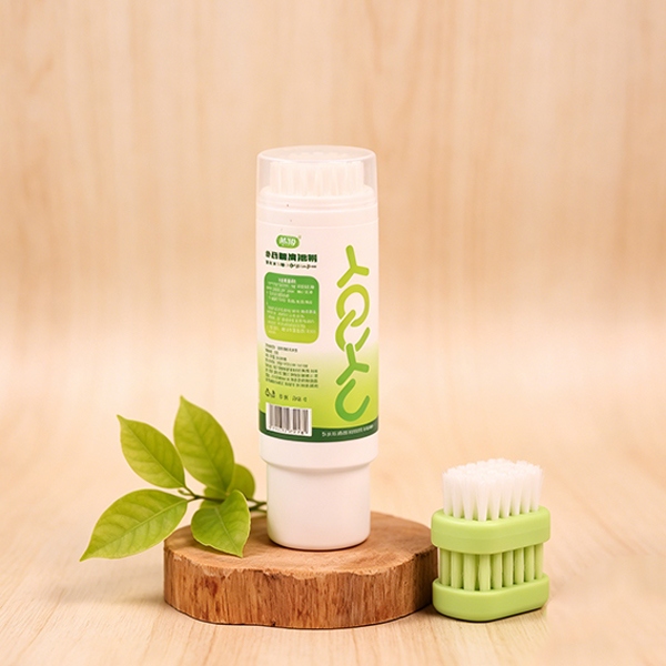 Pomelo Pluma Blanca Zapatos Limpiador 60ml 3