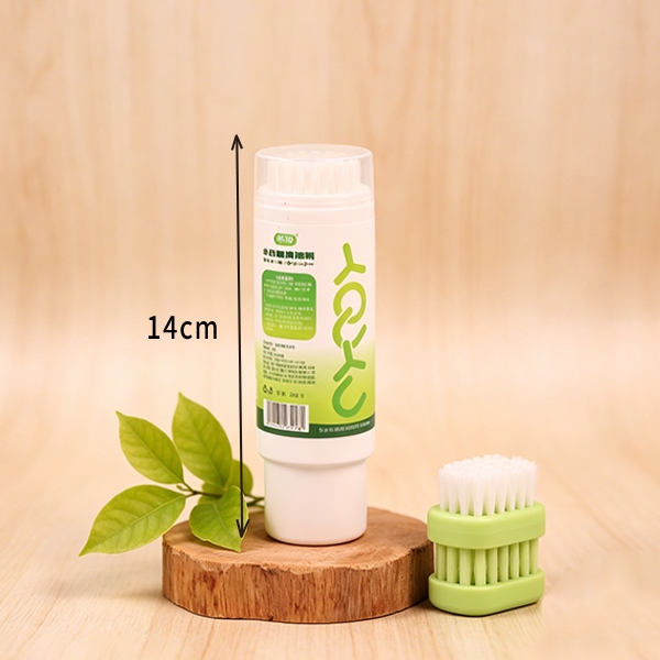 Pomelo Pluma Blanca Zapatos Limpiador 60ml 4