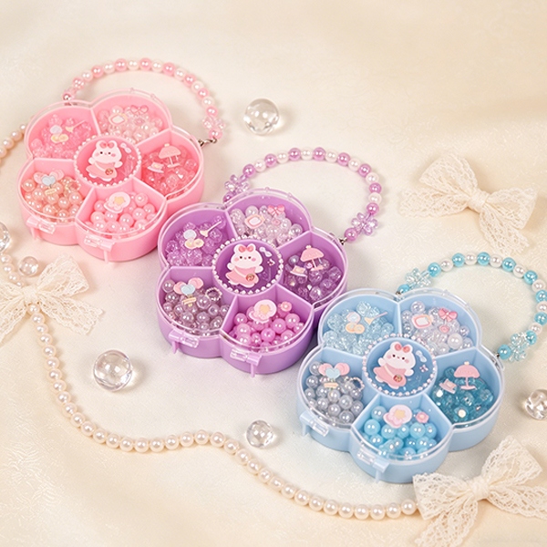 199 Flower Box Jelly Bead DY 3