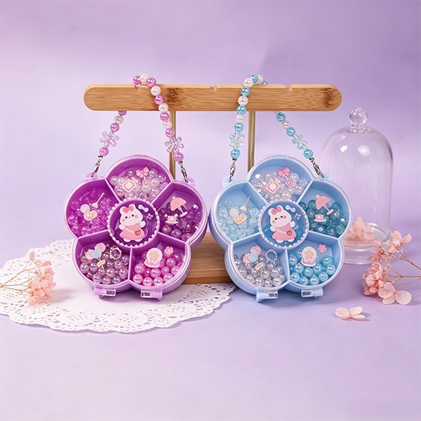 199 Flower Box Jelly Bead DY 4