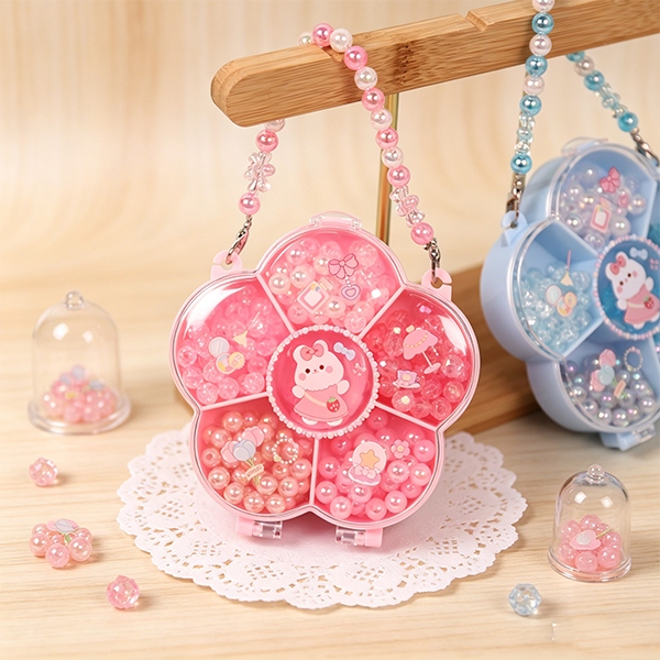 199 Flower Box Jelly Bead DY 5