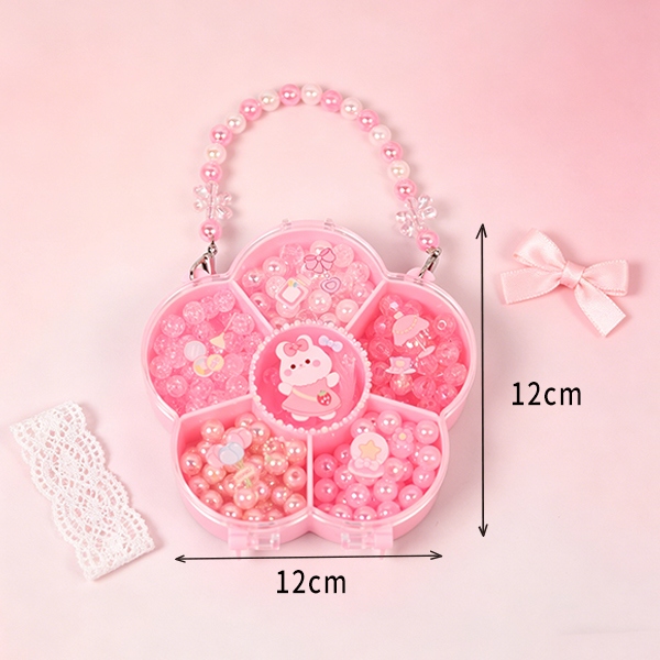 199 Flower Box Jelly Bead DY 6