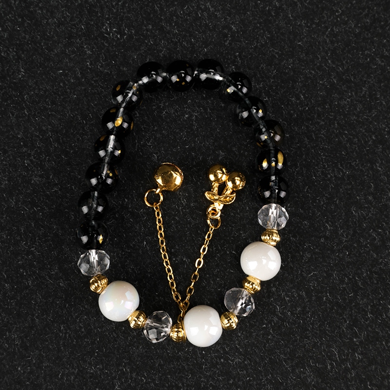 Pulsera Colgante de Color Transparente 4