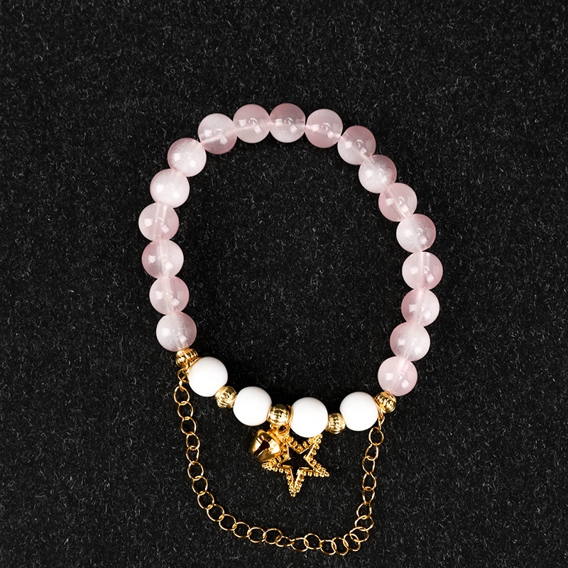 Nueva Gelatina de Dos Colores Colgante Pulsera 3