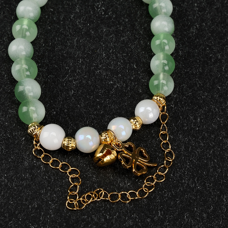 Nueva Gelatina de Dos Colores Colgante Pulsera 4