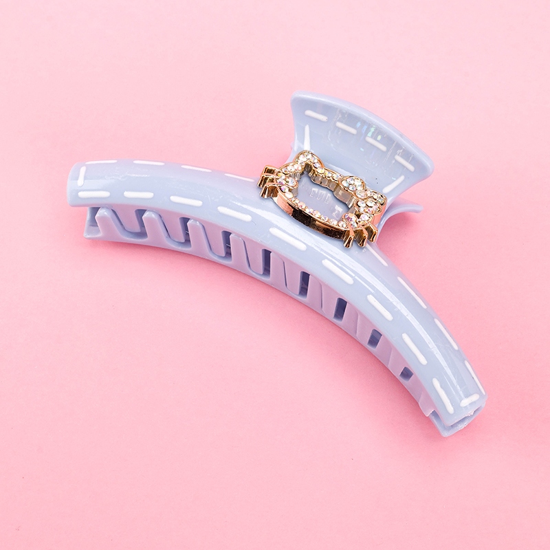 12cm Accesorios de Gran Tamaño Garra Rhinestone 4