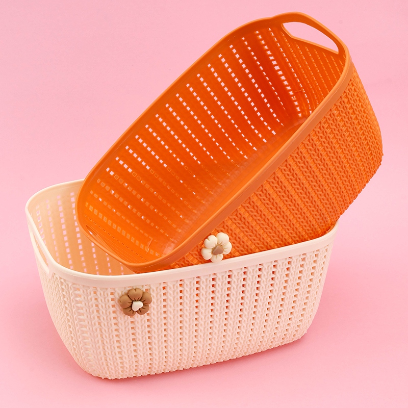 Yittele 8269 Cesta de Almacenamiento Rectangular 3