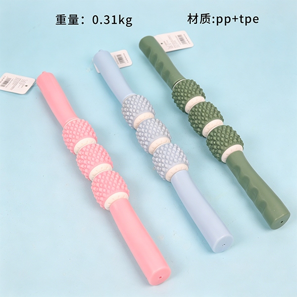 YPH-0325 3 Rondas de Palo de Masaje de Yoga 2