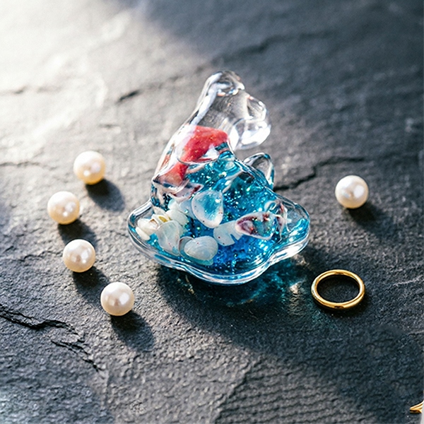 SY193 Lansha Marine Crystal Ornaments 4