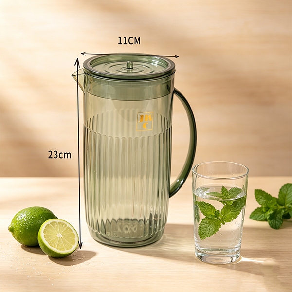 JKC-5855 Hervidor de Agua Fría Rayado 6