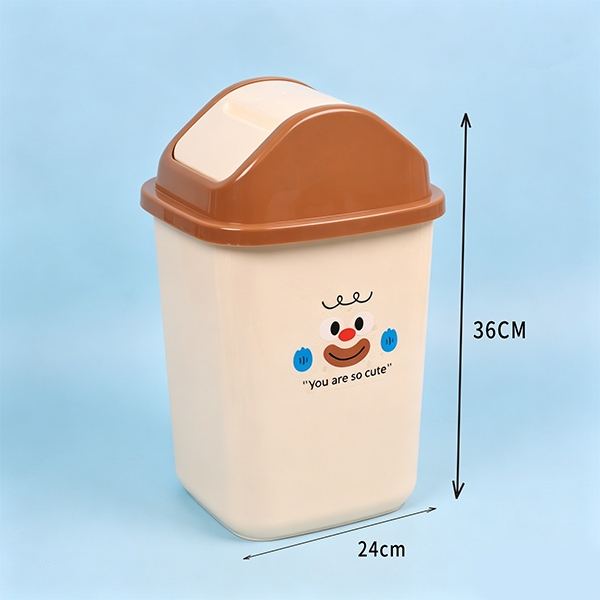 6816 Clamshell Trash Can (Extra Large) 5