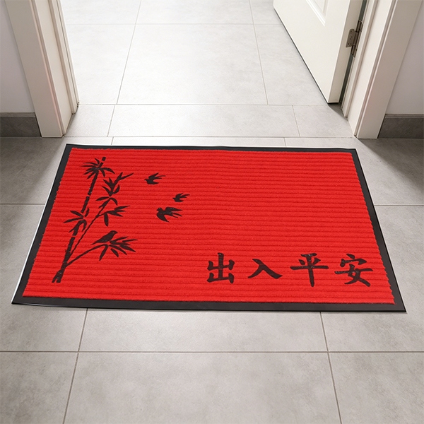 Doble Raya Grabada 50*80 Estera 3