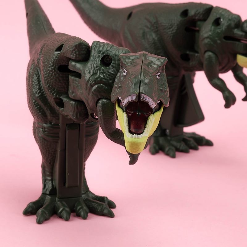 398-B3 Dinosaurio de Costura de Presión 3