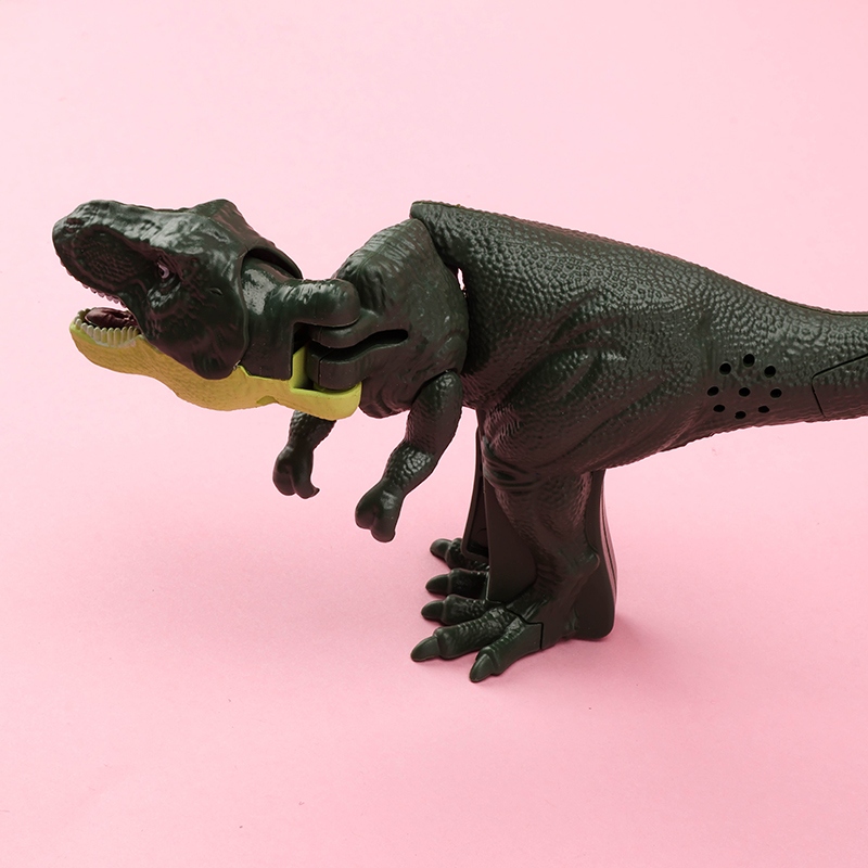 398-B3 Dinosaurio de Costura de Presión 4