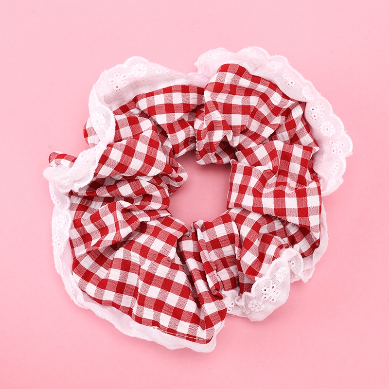 Encaje Simple Gran Anillo de Intestino 3