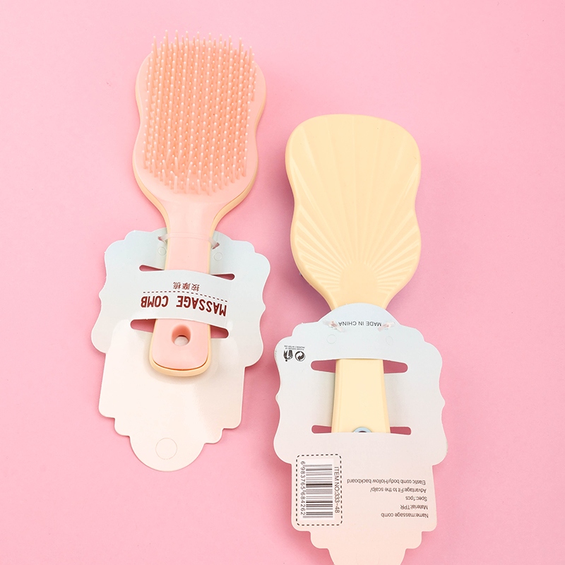 Banana Leaf Head Massage Comb 3