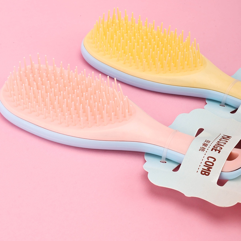 Princess Long Handle Head Massage Comb 3