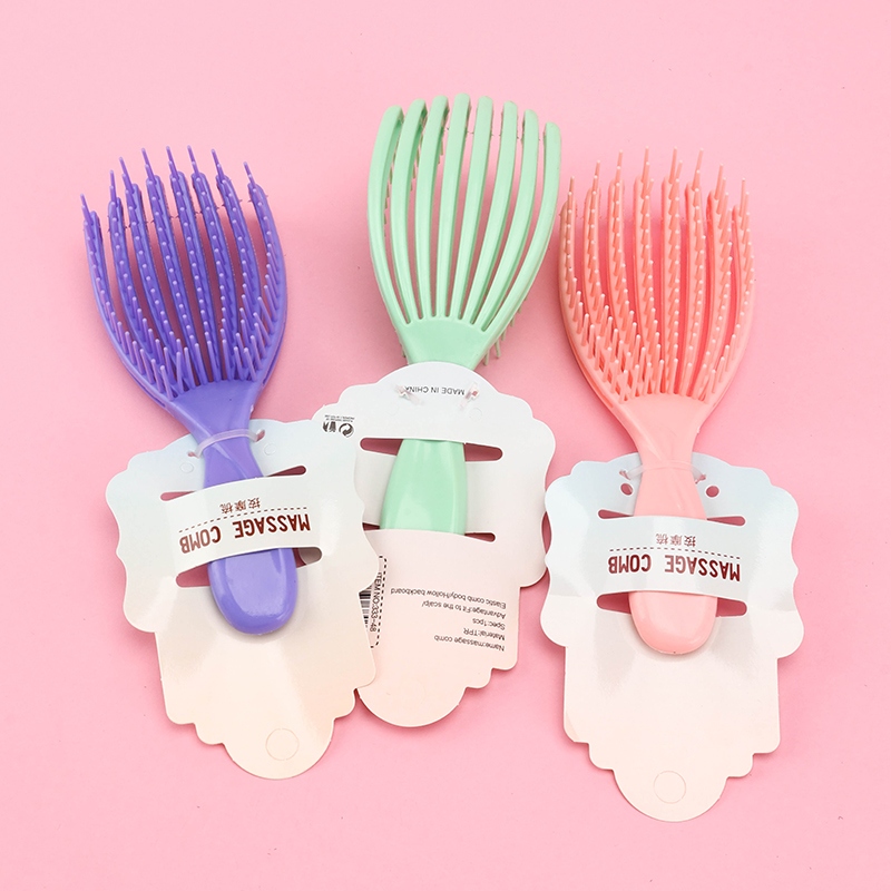 Comb de Masaje de Cabeza Pequeña 3