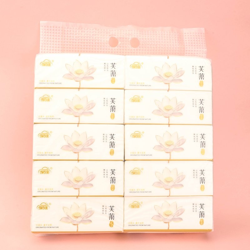 Billion White 2293 Fu Qi Hua Draves Paper (100) 3