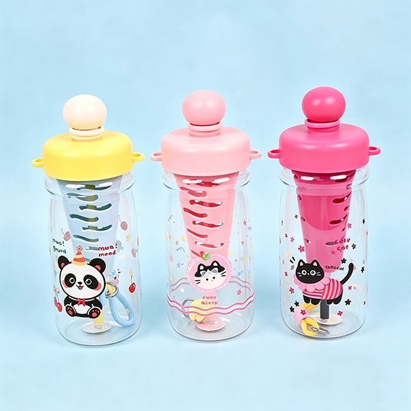 XMS-666 Adorable Helado Taza de Plástico 1000ML 3
