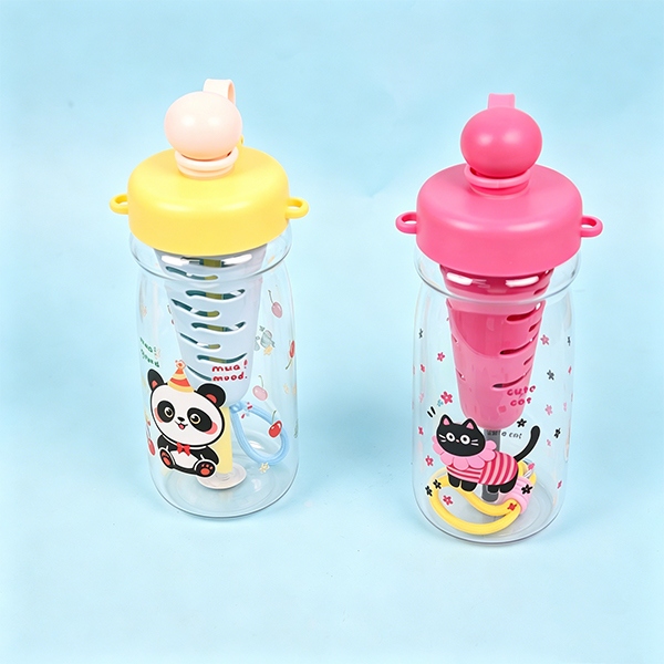 XMS-666 Adorable Helado Taza de Plástico 1000ML 4