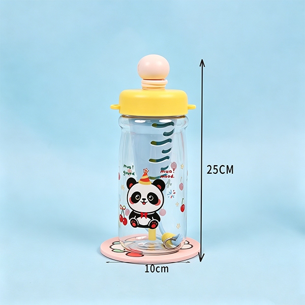 XMS-666 Adorable Helado Taza de Plástico 1000ML 5