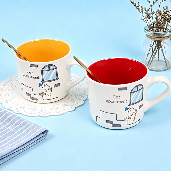 2686 Taza de Cerámica Marca 4